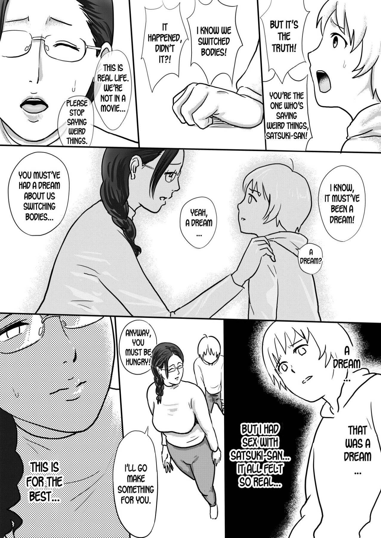 Hentai Manga Comic-My Aunt Is Very Naughty-Read-23